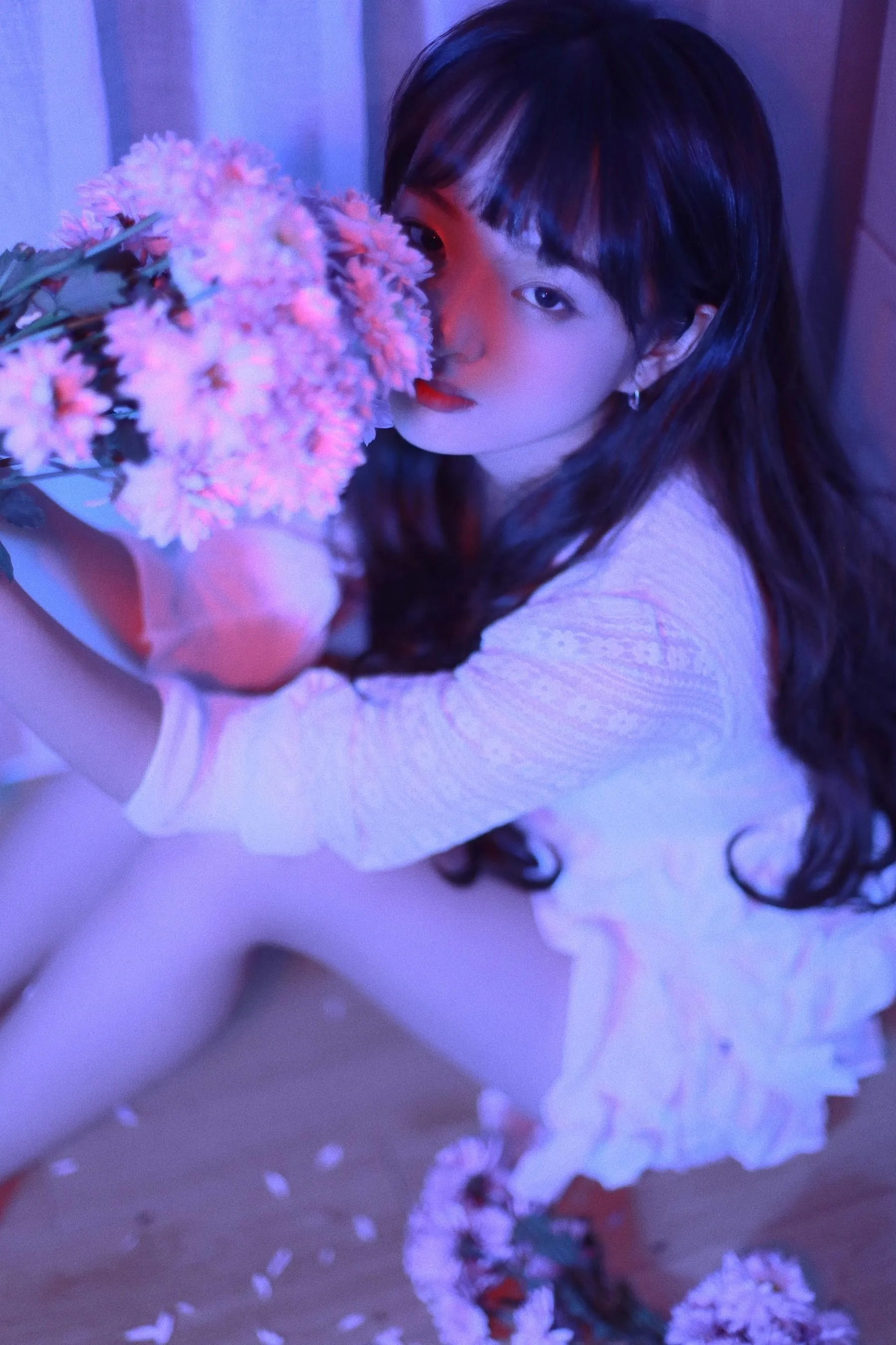 [艺图语] 2022.06.10 迷幻花语 聪儿 [21P]插图3